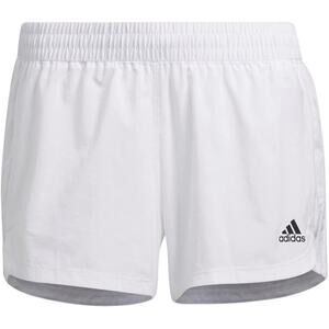 NWT New Adidas White 3-Stripe Woven Pacer Activewear Shorts Women's Size XL